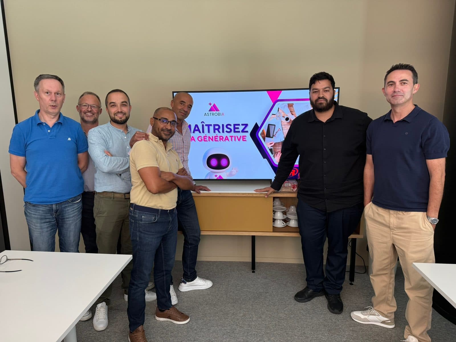 Formation Microsoft Copilot chez Ingersoll Rand France, 30 collaborateurs autonomes en 6 jours — photo de la mission