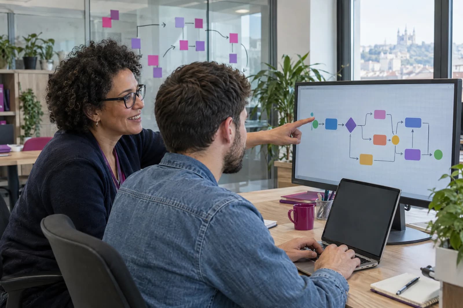 Conception d'agents IA et d'automatisations de processus