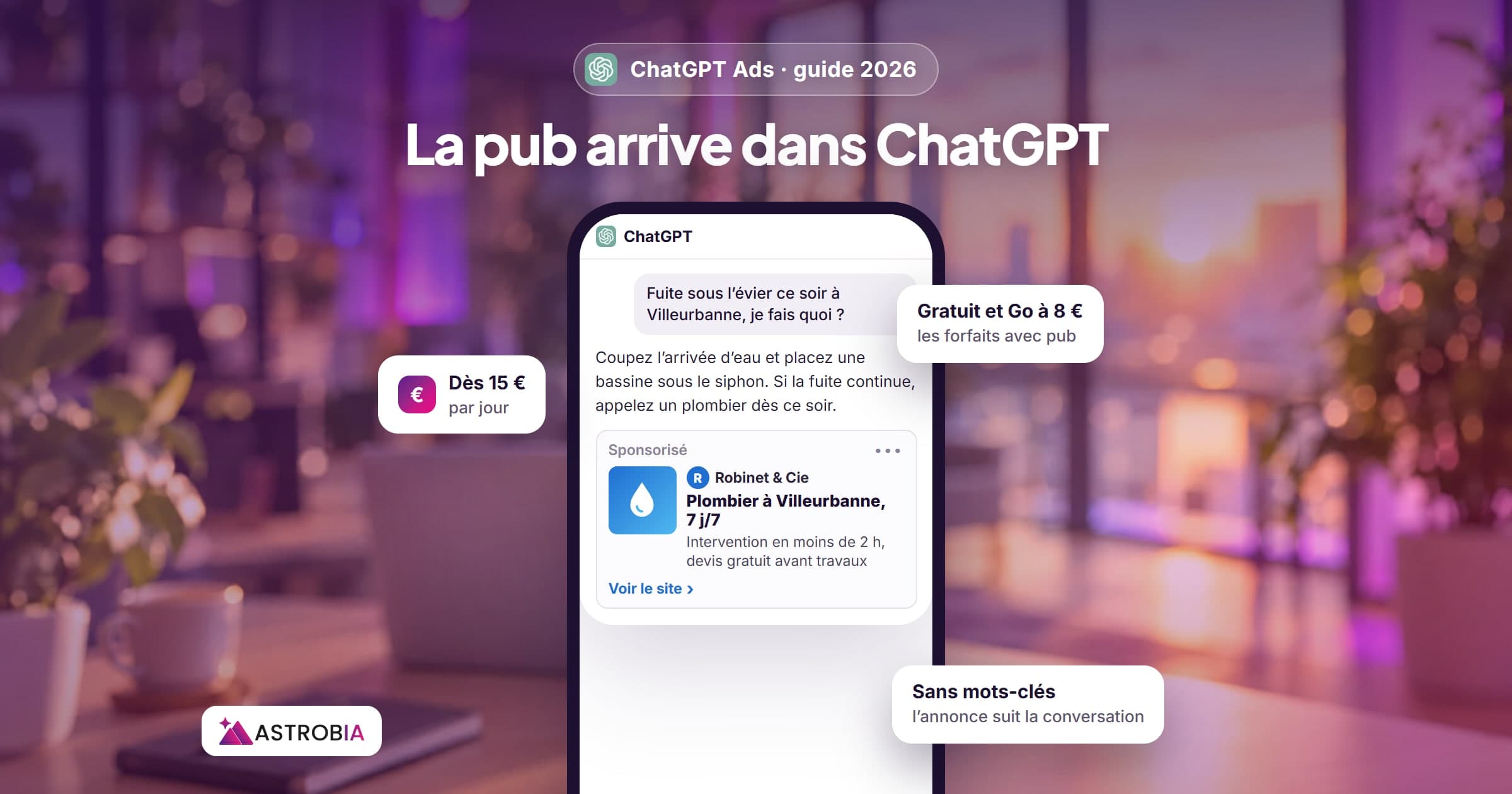 ChatGPT Ads, le guide pour faire de la pub dans ChatGPT