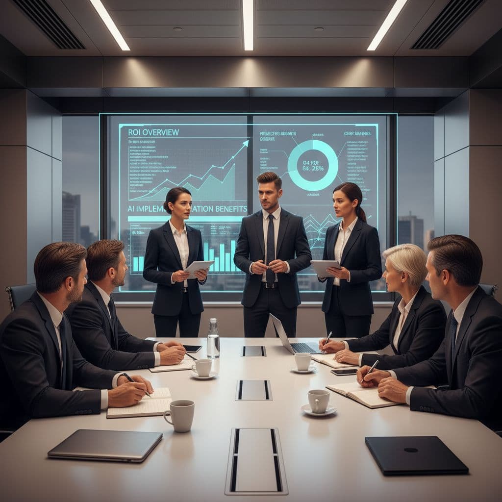 Expertise IA au Service de Votre Stratégie
