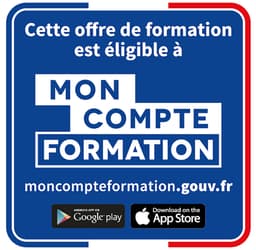 Logo CPF – Compte Personnel de Formation