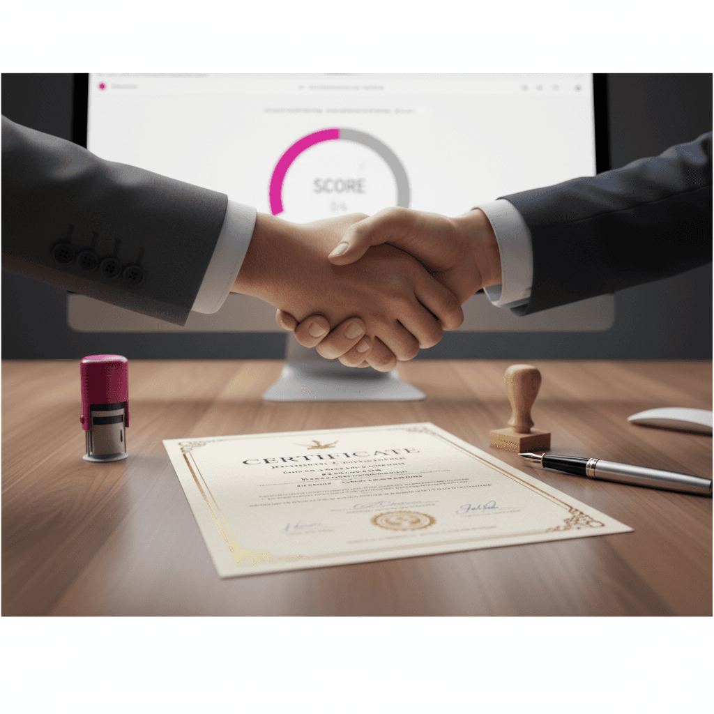 Validation de votre progression
