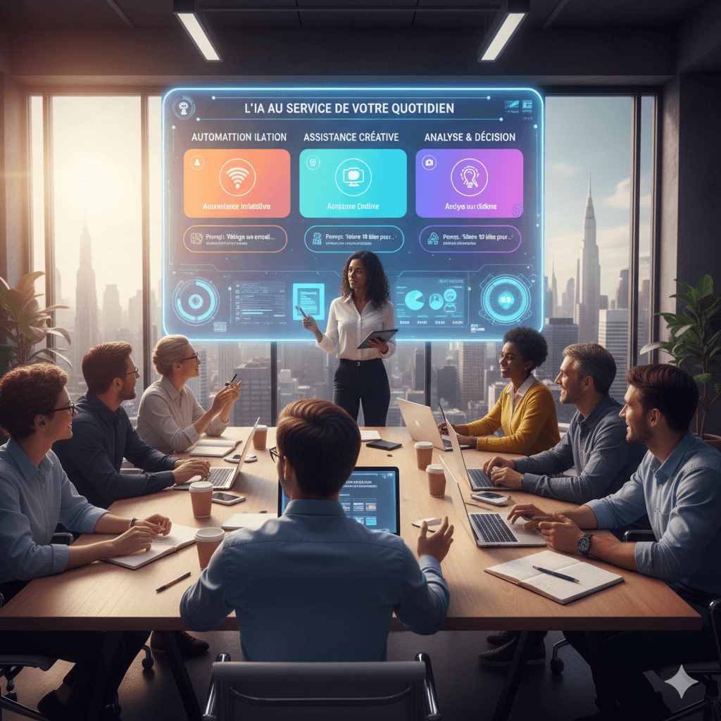 Déploiement et accompagnement