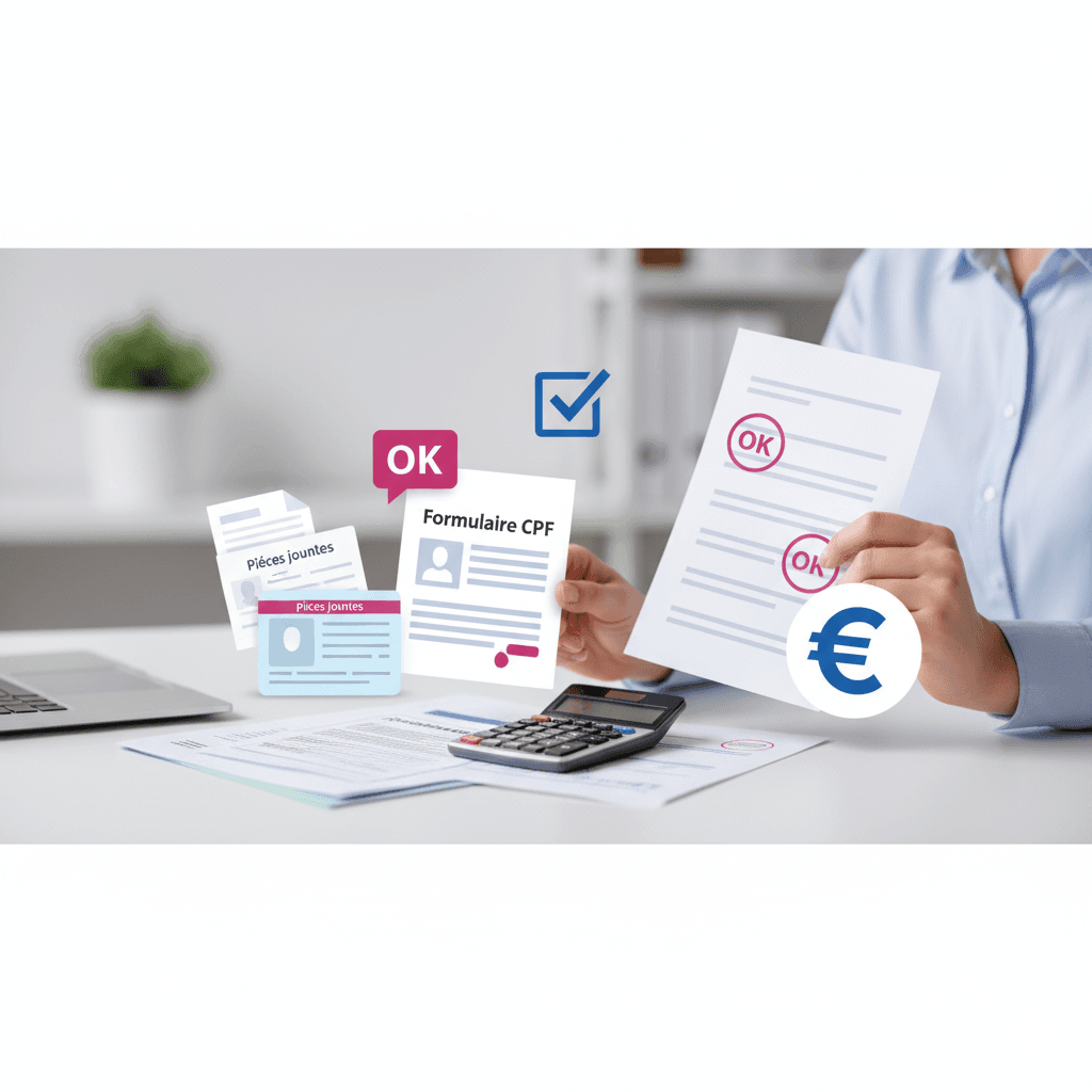 Montage du financement (CPF / Autofinancement)
